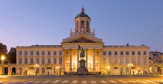 audioguida Chiesa di Saint Jacques-sur-Coudenberg